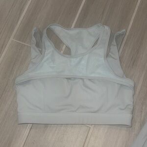 Light Blue Activewear Set - Sports Bra & Leggings